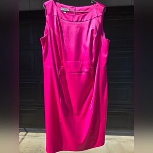 Vibrant Pink Dress